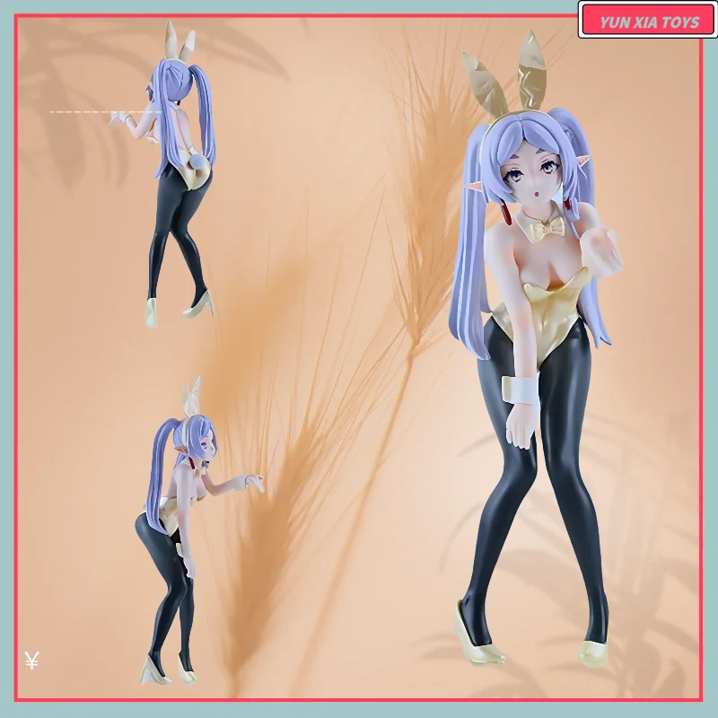 

Новый Frieren Beyond Journey's End Frieren Bunny Girl Blow A Kiss Аниме Фигурка Модель Статуя Коллекция фанатов Настольный орнамент Игрушка