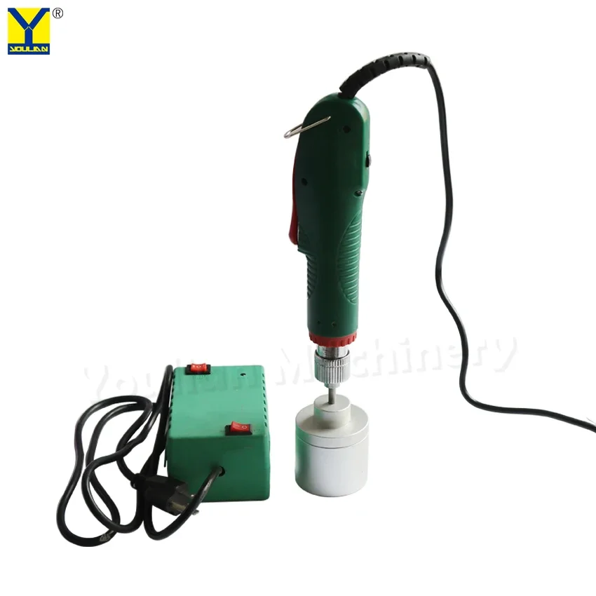 YL-D Manual Electrical Screw Lock Capping Machine Hand Held Bottle Single Head Capping Machine