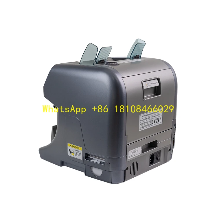 آلة كاشف الملاحظات المزيفة عد العملات المتعددة