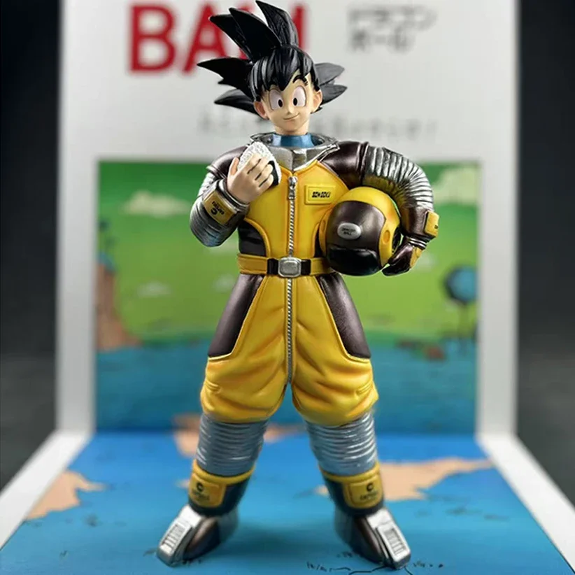 

24 см/9,45 дюйма Dragon Ball Z Космический костюм Гоку Фигурка Намик Гоку Супер Сайян Фигурка Статуя из ПВХ Коллекция Модель Игрушки Подарки