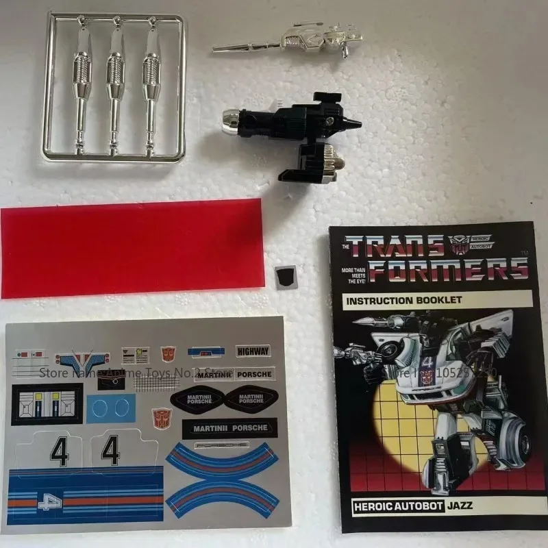 

Трансформирующие игрушки, робот, киностудия, серия G1 KO, джазовая экшн-кукла, подарок на день рождения, модель, Коллекционная оригинальная коробка, модный подарок