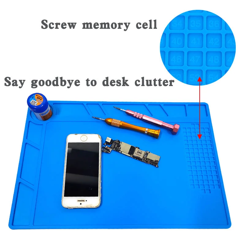 Mobile Phone Repair Workbench Mat Insulated High Temperature Table Mat