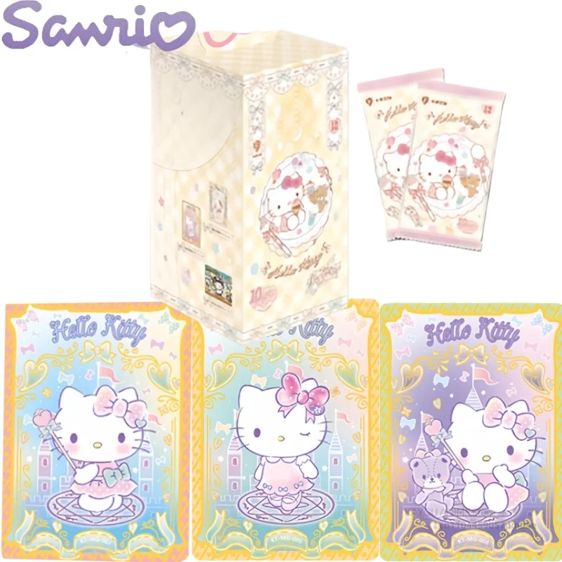 

Sanrio HelloKitty, оригинальная коробка Dream Tour, фотография Lideka V10, маленькая коллекция, картон, аниме, периферийные игрушки, подарки
