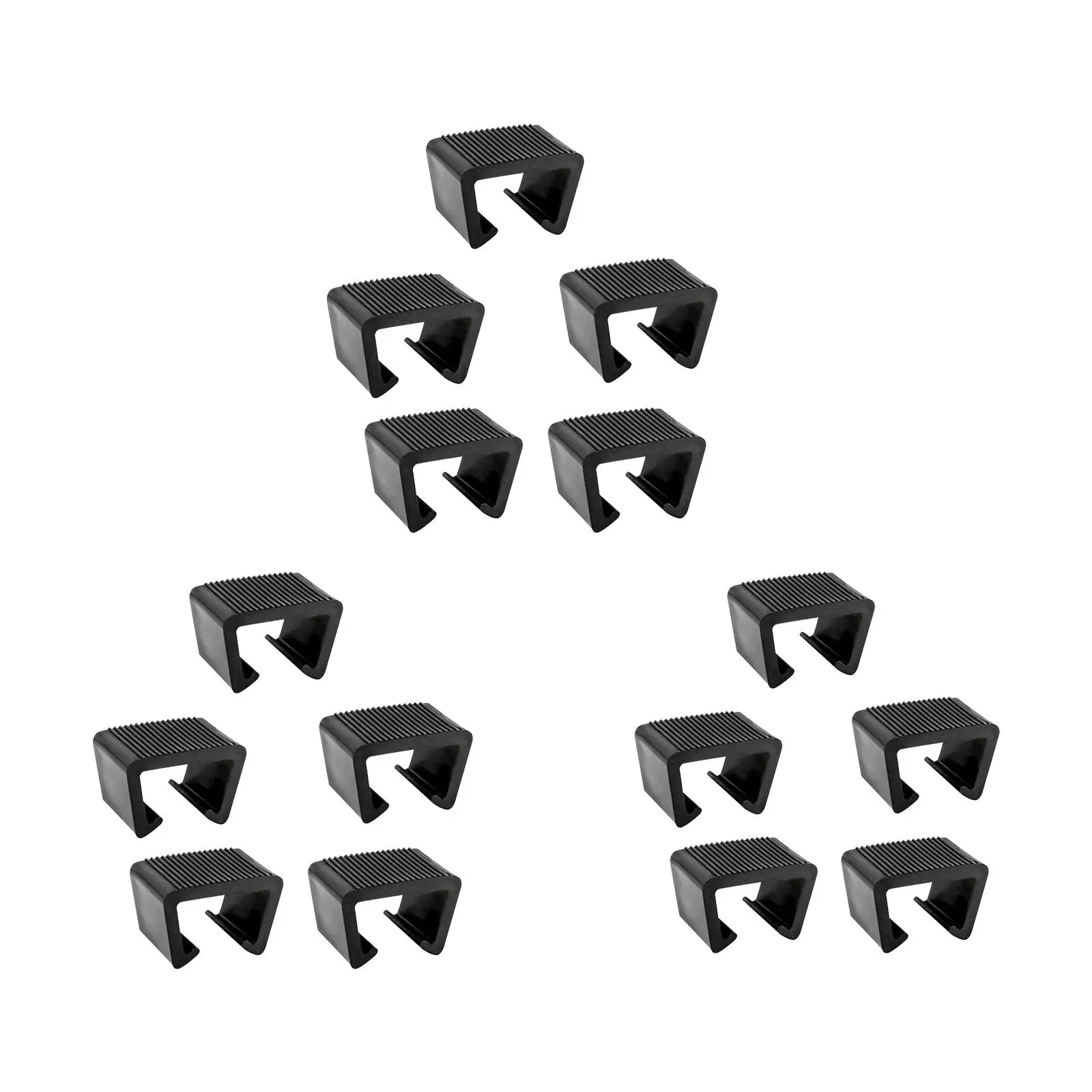 5 Pieces Patio Sofa Clips,Outdoor Furniture Clips, Patio Wicker Furniture Clips,Sectional Sofa Rattan Furniture Clamps