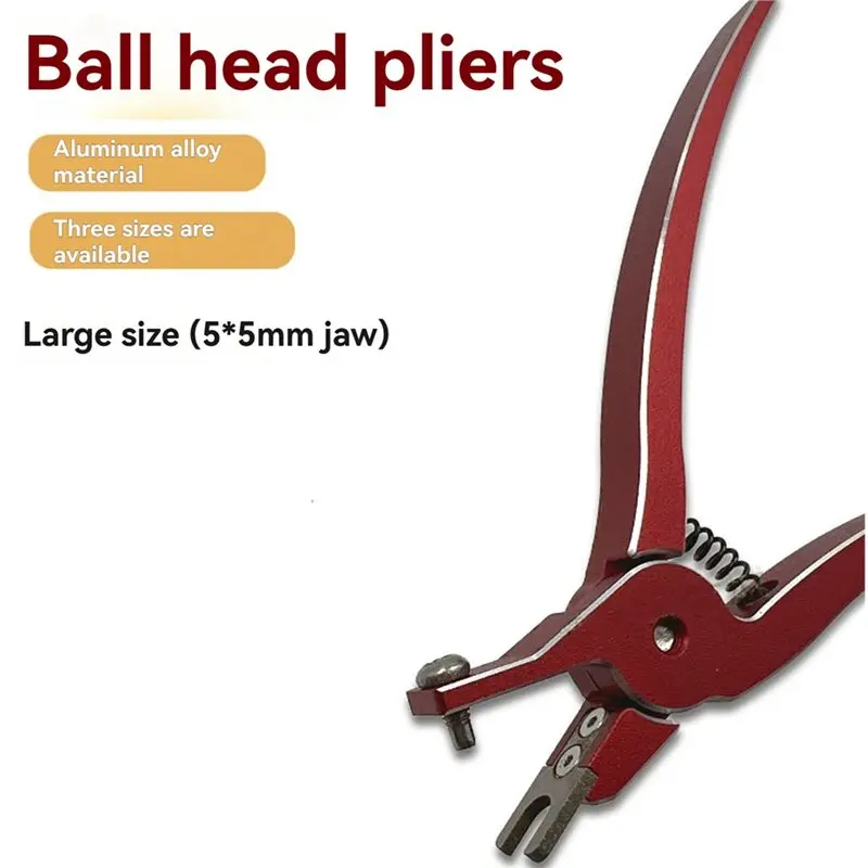 B92B-Ball Head Disassembly Clamp For RC Helicopter Aircraft Racing Drone Cars Portable Ball Head Disassembly Tool M