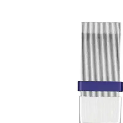 Stainless Steel Condenser Coil Brush for Cleaning and Aligning Fins on Air Conditioning Units Evaporators and Heat Exchangers