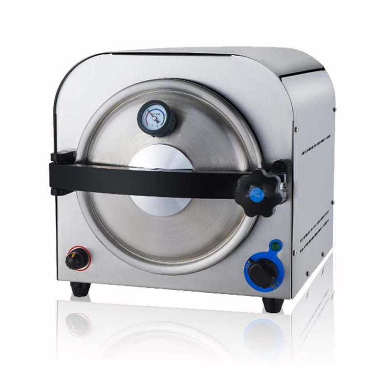 18L Dental Autoclave Vertical Sterilizer Portable Sterilizing Tool Manicure Tool Dry Heat Sterilizer In RU Warehouse