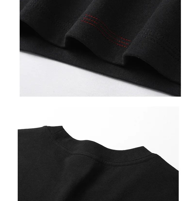 25 القوات الخاصة الجديدة الفرنسية Land J War Dog K9 مع نفس الشعار المطبوع المشجعين العسكريين يرتدين القطن الخالص بأكمام قصيرة تي شيرت #4