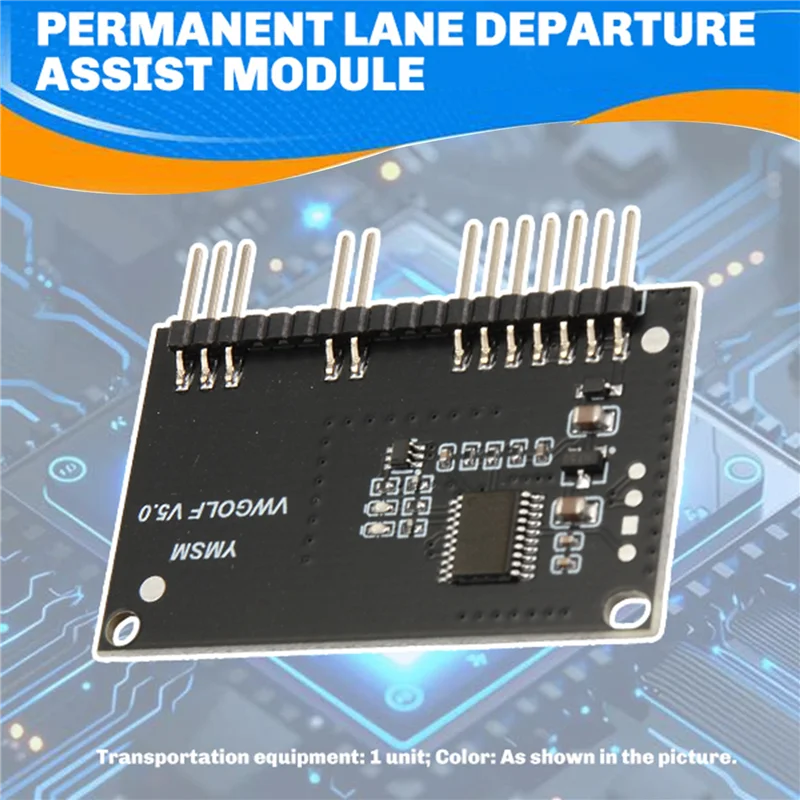 For VW EVO Golf MK8 Octavia MK4 Tiguan MK2 Atlas Car Lane Assist Manual Driving Assistance Module Permanent