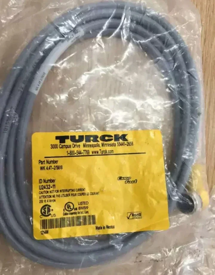 

Inquiry Original Turck Turck Pressure Sensor, Proximity Sensor Data Cable WK4.4T-2/S61