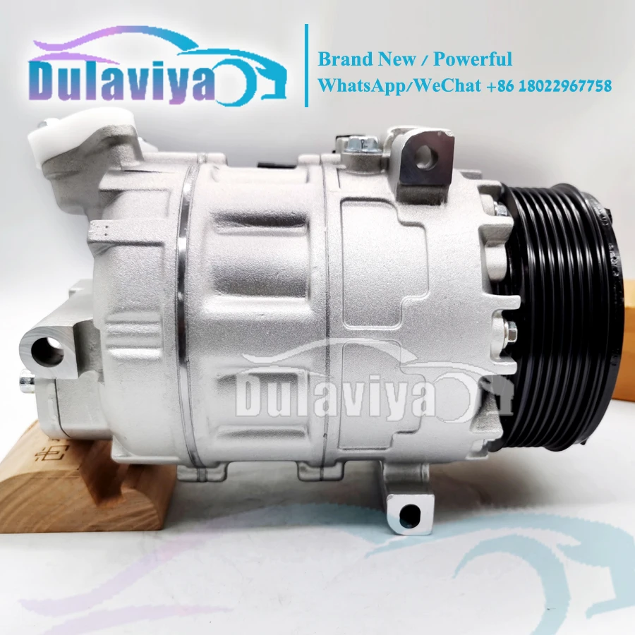 8200846913 8200848916 8200454172 Auto AC Air Compressor for RENAULT LAGUNA II TRAFIC II Bus ESPACE Mk IV VEL SATIS 2.0 DCS-17IC