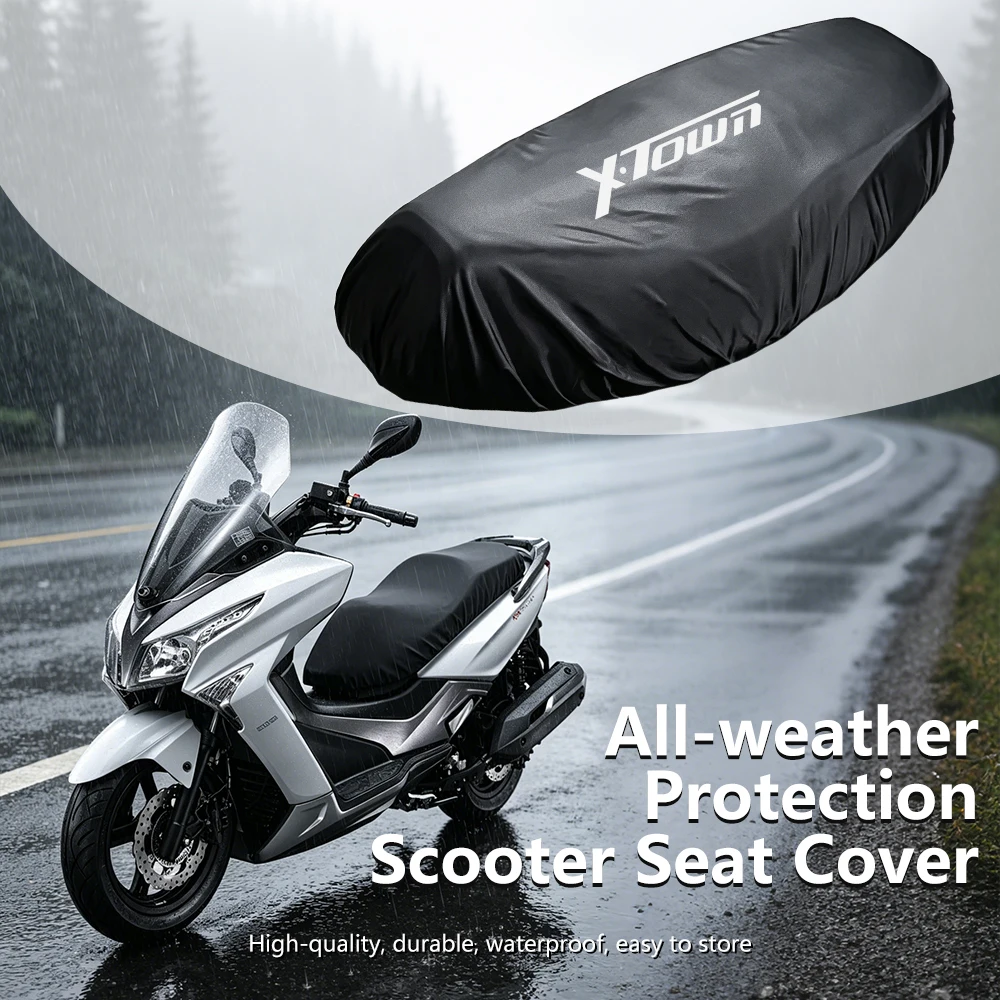 For KYMCO X-Town CT 125i  X-Town 125 X-Town 300 X-Town ST 250  Waterproof Outdoor Motorcycle Rain Cover, UV Protection