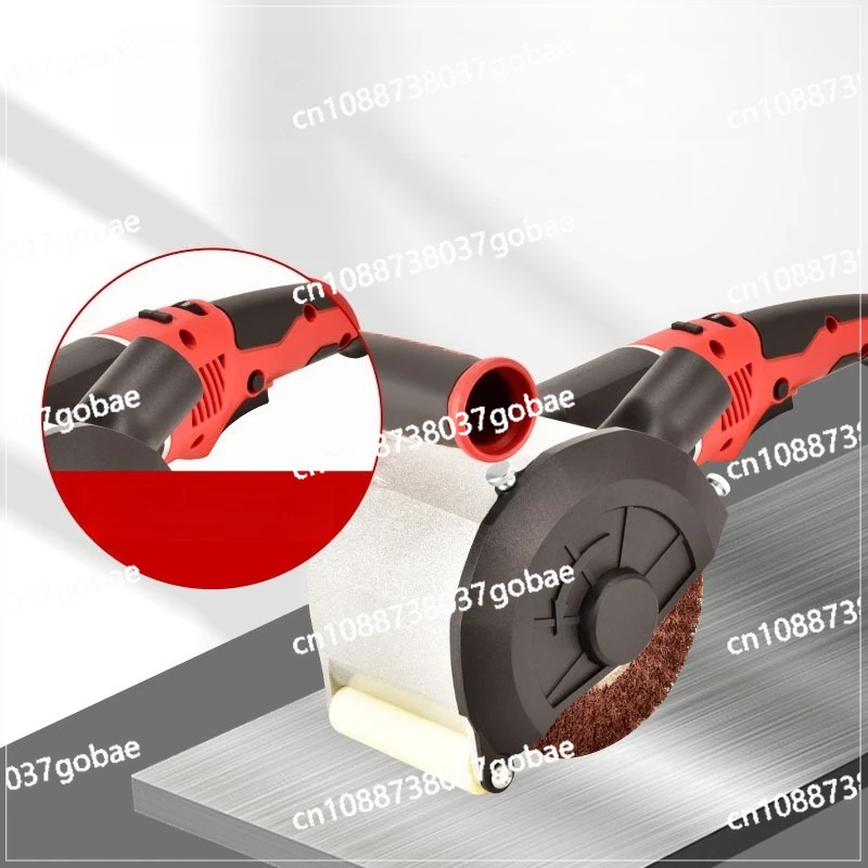 

Stainless Steel Wire Drawing Machine Small Portable Industrial Grade Wood Polishing Machine
