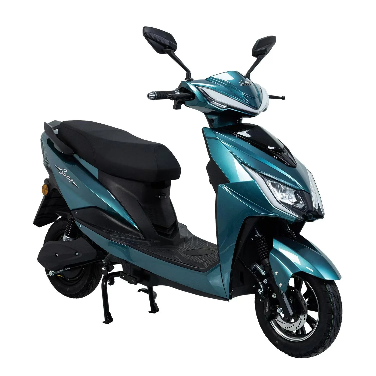 

Electric Scooter 800W 1500W 2000W Motor 60V 72V Battery with Pedal Electric Moped Motorcycle for Sale