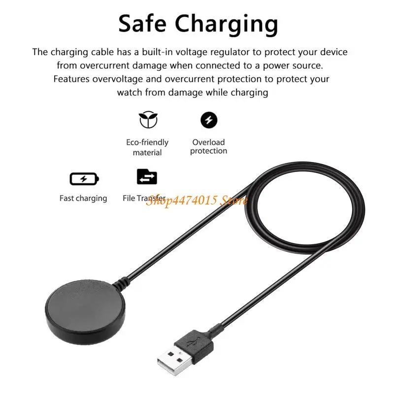 K1AA Watch USB حامل شحن Stand for GXY Watch 5 40mm 44mm/5 45mm