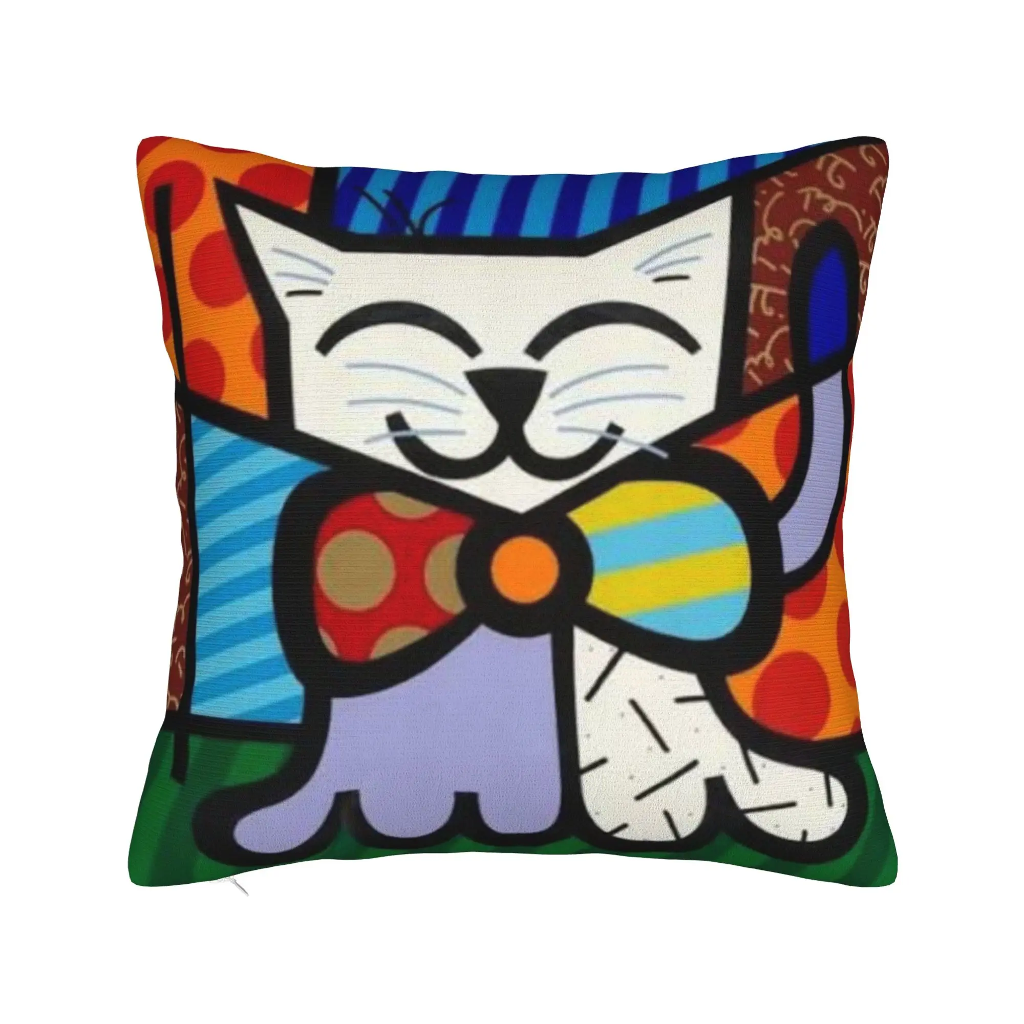 B-BrittoES Pillow Case  Soft Pillow Cover For Sofa Bedroom Home Decor Funny Pillowcases