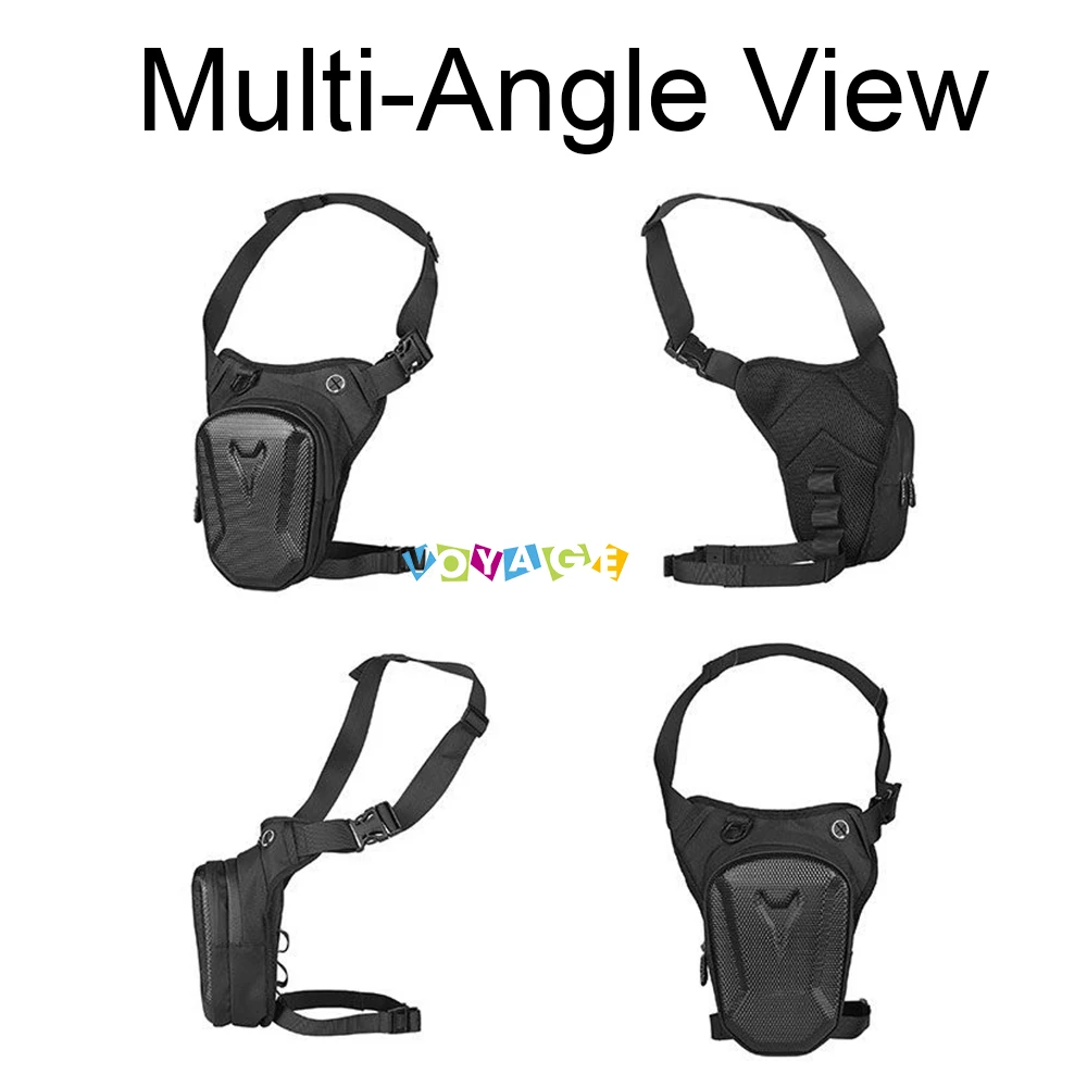 متعددة الوظائف الخصر حزمة لكاواساكي VERSYS 1000 650 cc Versy الفخذ حقيبة بحزام دراجة نارية مقاوم للماء الساق الجانب حقيبة الملحقات