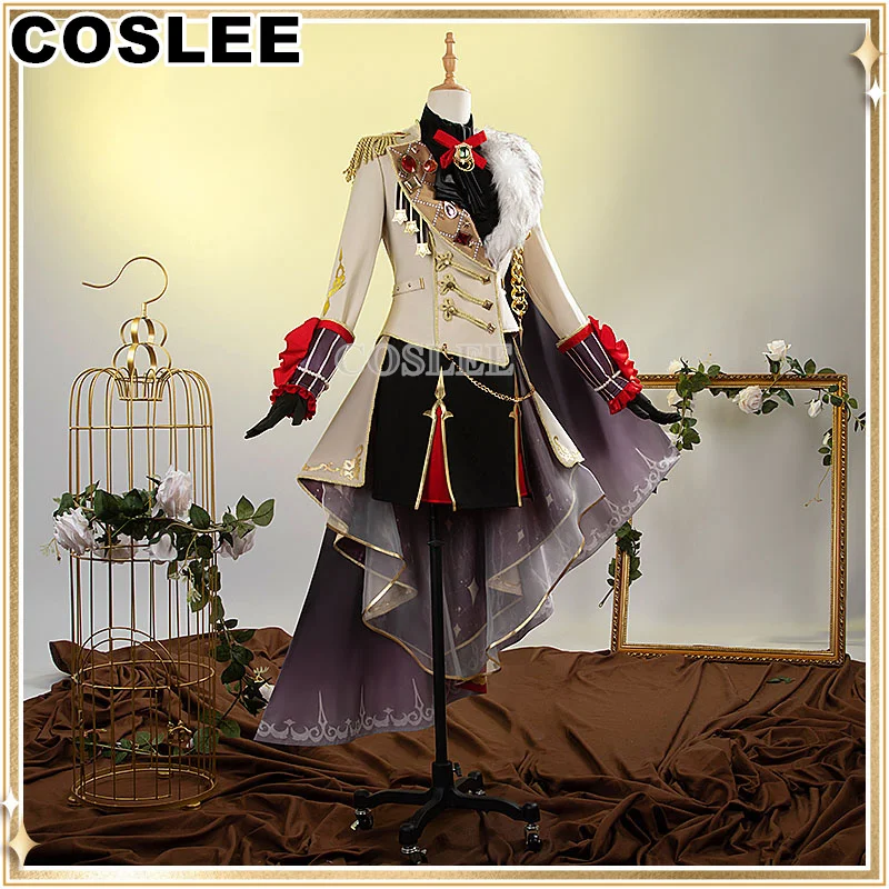 COSLEE Orfevre Cosplay Costume Game Umamusume: Pretty Derby Fashion Uniform Dress Women Halloween Party Role Play Clothing New