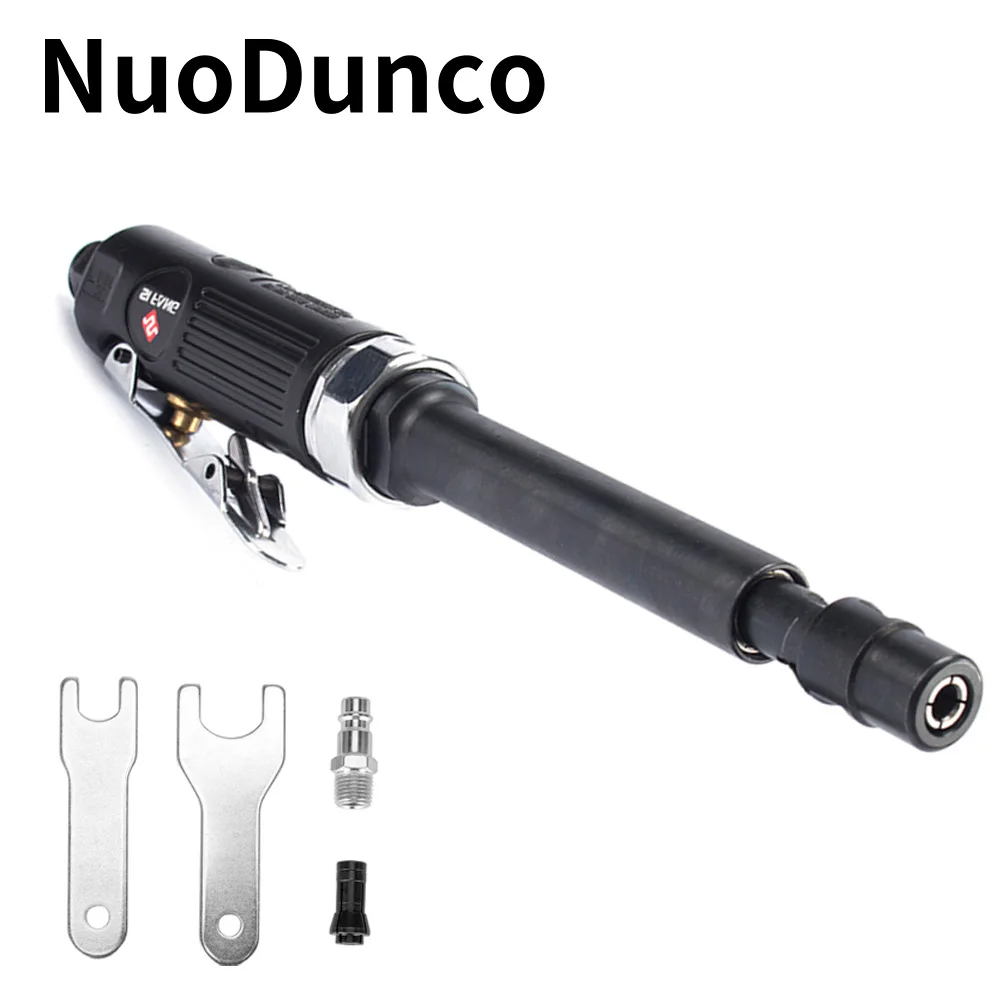 

Air Die Grinder Extended Engraving MachineHigh Speed Polishing Machine For Metal Stone Glass Grinding Pneumatic Tool With Collet