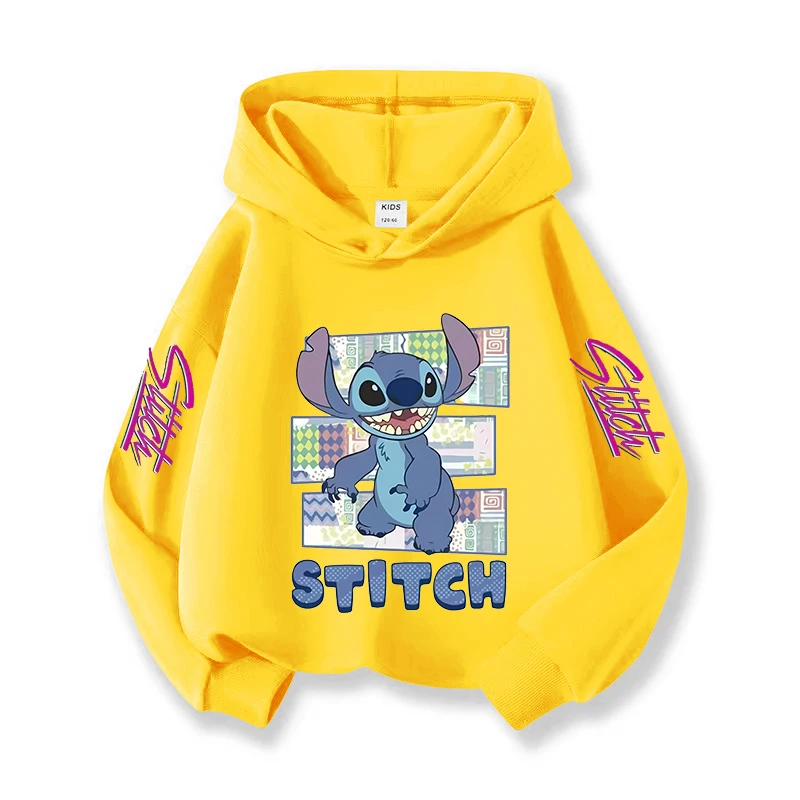 ديزني غرزة المرأة نسخة لطيف هوديي رائعتين الجرافيك البلوز لينة مريحة لباس غير رسمي موضة Trend2-2925