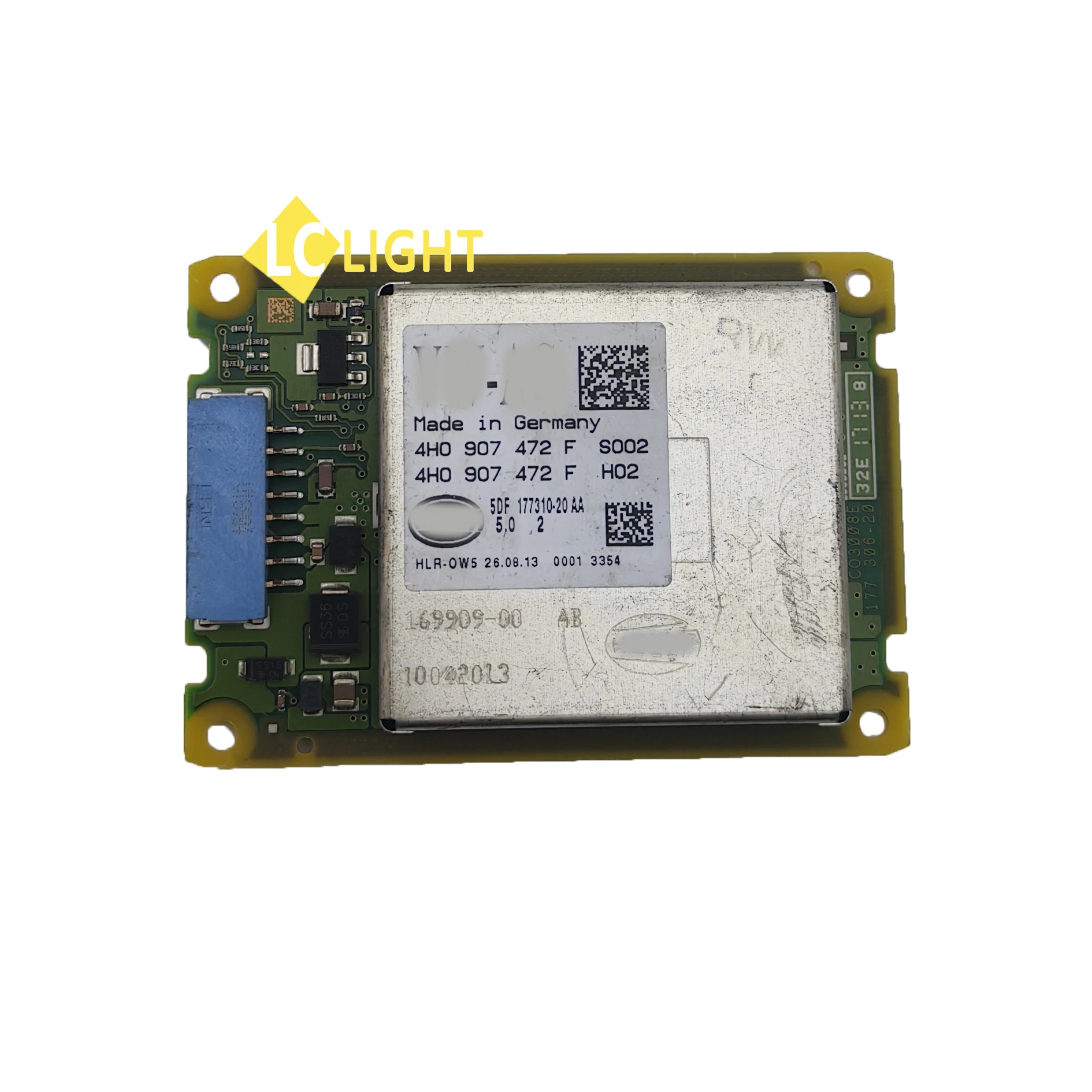 

4H0907472F Genuine 5DF 177310-20AA LED Headlamp Controller Module Unit S002 H02 Suitable For Aud- i A8 2011-2016 V W 2012-2014