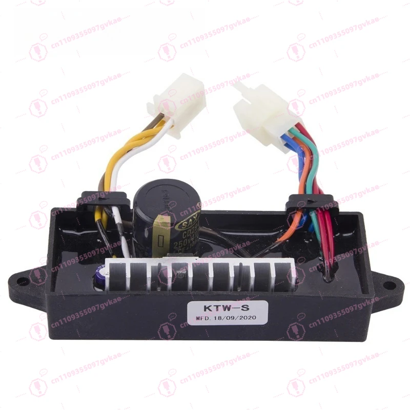 KTW-S Single-phase 5KW AVR Welding Machine Diesel Generator Automatic Voltage Regulator, Voltage Regulator 5-1W1C