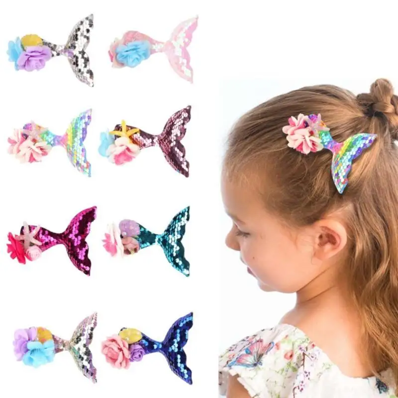 R1WE Farmlicling Hairclip Childrens Hair Bow for Party Hair Bow Girls Lovely Hair Associory Shair Clips Decorice Hair Decor