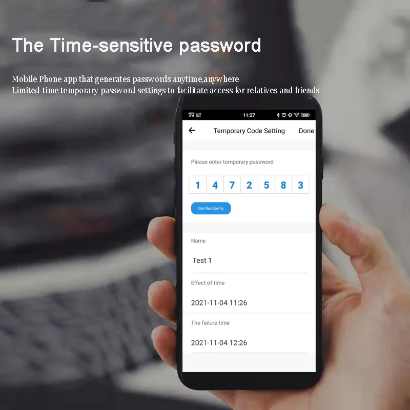 SZMYQ Tuya WiFi 生体認証指紋ロック指紋/パスワード/IC カード/キー/APP ロック解除自動スマートドアロックスマートホーム用