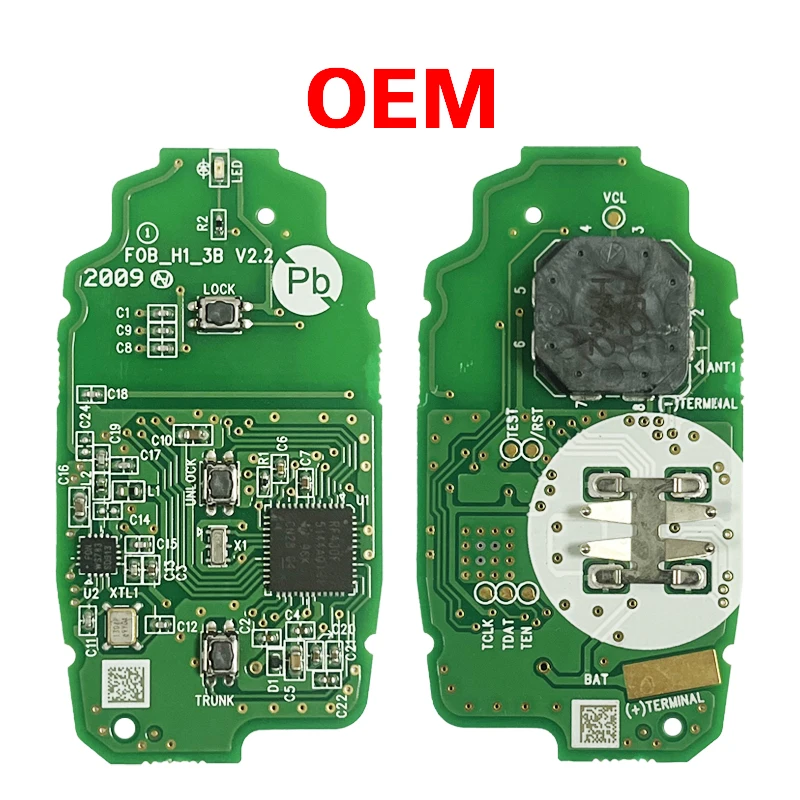 CN020213 ヒュンダイ i30 2018 アフターマーケットスマートリモートキー 433MHz PN:95440-G3100 8A チップ FCCID: SYEC3F0B1608