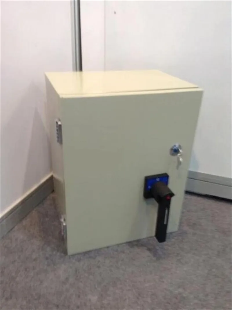 OEM Waterproof Electrical Distribution Junction Connection Box Dust Metal Electrical Distribution Box Power ATS Cabinet