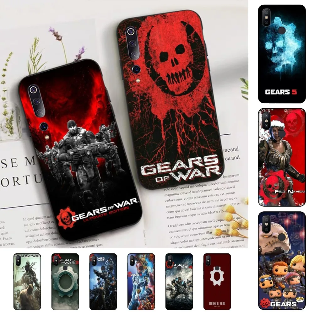 Game-G-Gears O-Of W-Wares Phone Case For Xiaomi Mi 5X 8 9 10 11 12 lite pro 10T PocoX3pro PocoM3 Note 10 pro lite