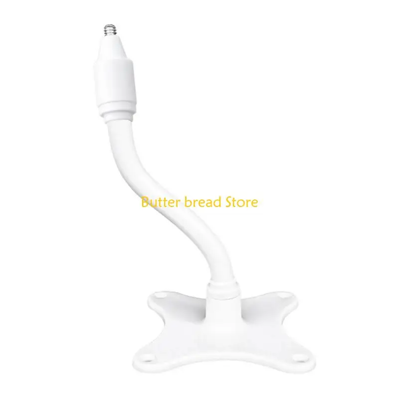 W89C 360 度調整可能なヘビーデューティ耐候性カメラ取付ブラケット屋内屋外使用用防食コーティング