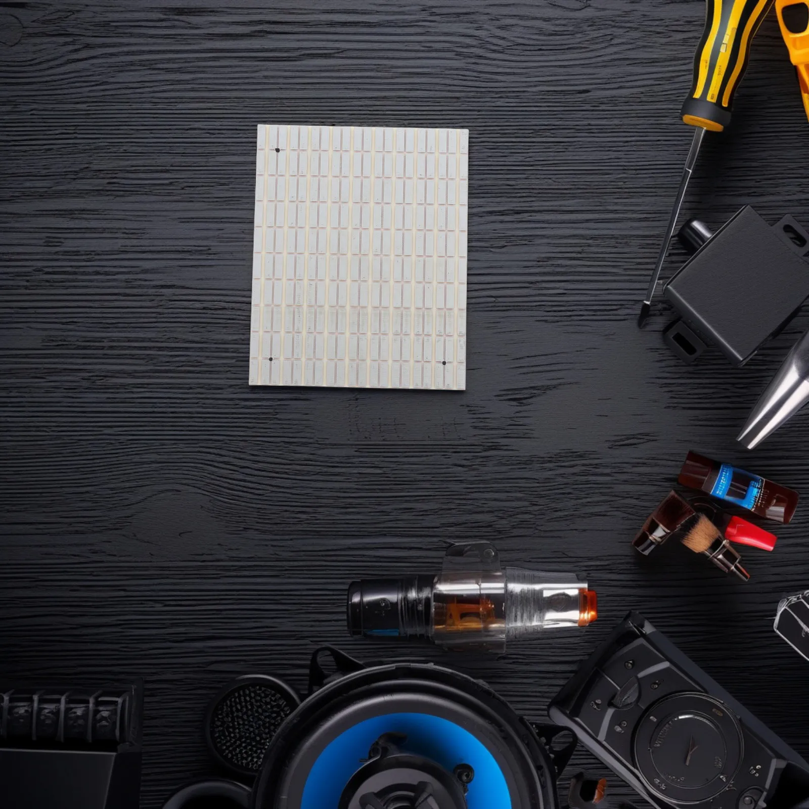 100Pcs Double Sided Universal Pcb Board Blank Prototyping Board for DIY Electronics Soldering Practice Circuit Testing