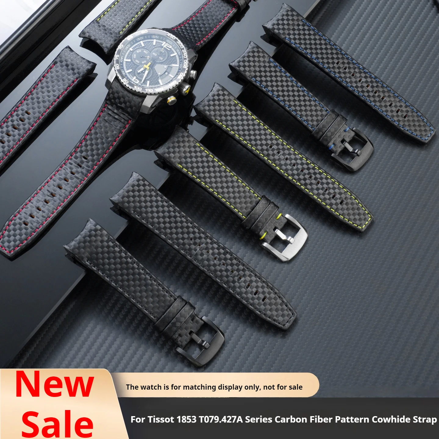 bracelet-de-montre-en-cuir-de-remplacement-pour-tissot-t-sport-t079-t079427a-bracelet-en-cuir-a-motif-en-fibre-de-carbone-pour-hommes-bracelet-incurve-de-23mm