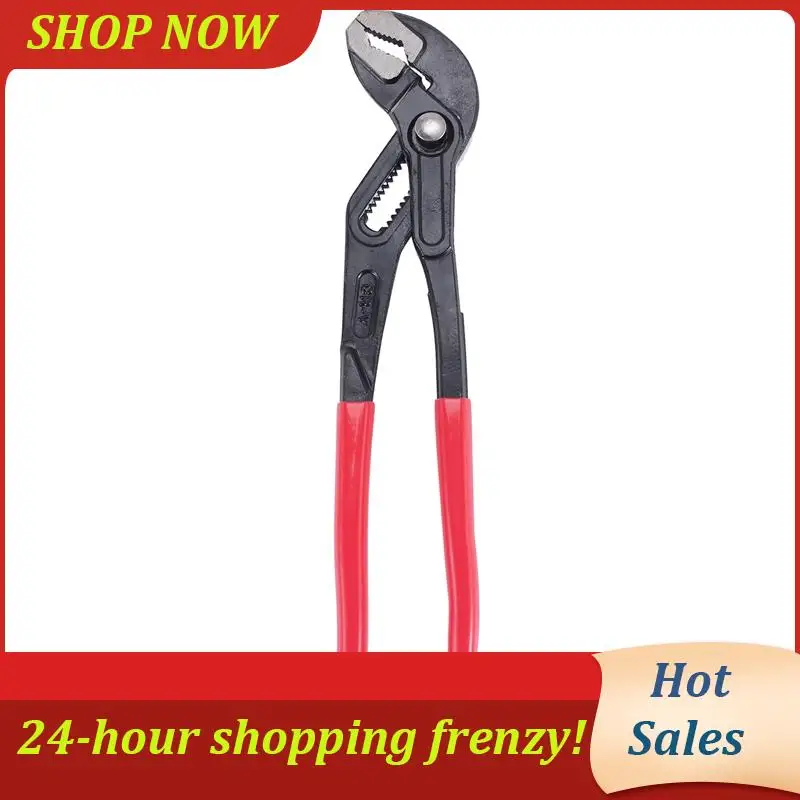 AB31-Water Pump Pliers Quick-Release Plumbing Pliers Universal Adjustable Pliers Plumbing Tools Household