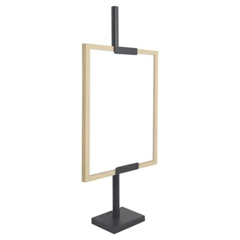 

Modern Adjustables Art Display Stand with 29inch Height Capacity Metal Frame Easels for Canvas and Photos
