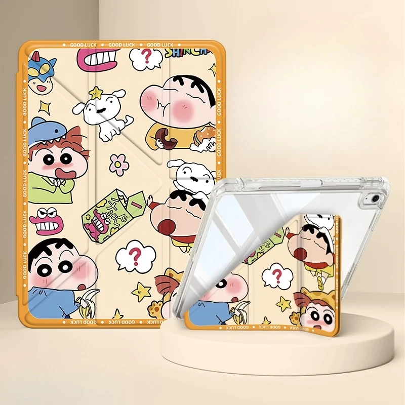 

Crayon Shinchan For SAMSUNG TAB Case Galaxy Tab S7 S8 A9 S9 S10 FE PLUS 8.7in 11in 12.4in Tablet Cover A8 10.5in Protective case