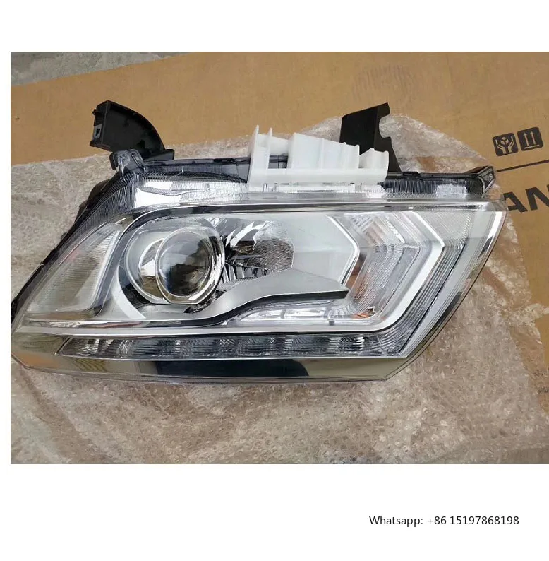 Faro LED de coche para nissan Navara Np300 Frontier 2016 2017 2018 2019 2020