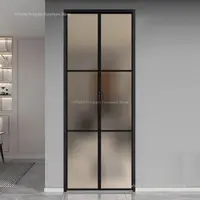 New Style Doors and Accessories Living Room Hotel Modern Doors and Accessories Customized Home Improvement Falttüren Ls40zdm 3