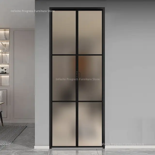 New Style Doors and Accessories Living Room Hotel Modern Doors and Accessories Customized Home Improvement Falttüren Ls40zdm 3