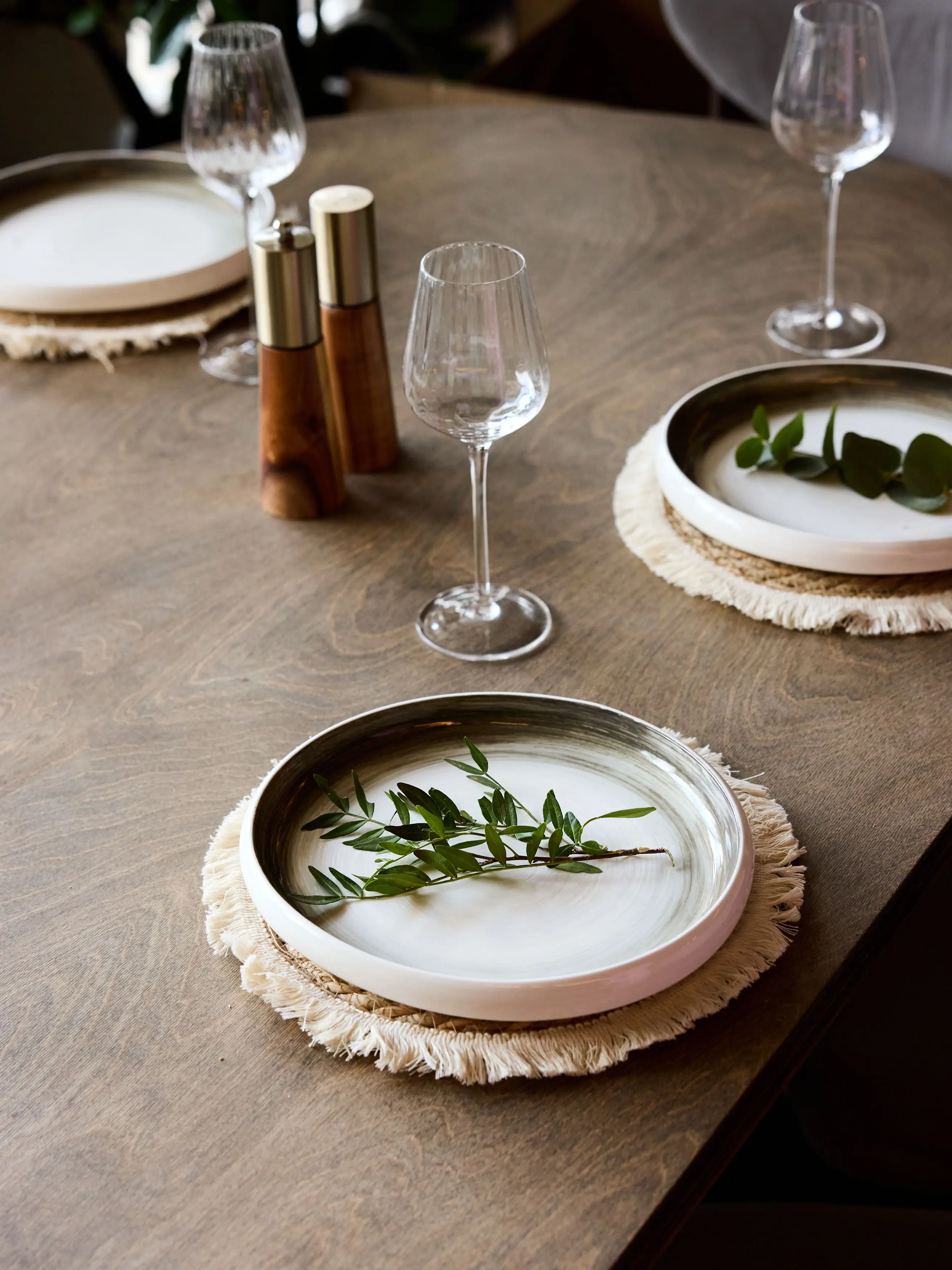 Pot Mats Handwoven Rattan Placemats Round Heat Insulation Mats Natural Woven Table Mats For Dining Home Wedding Decor
