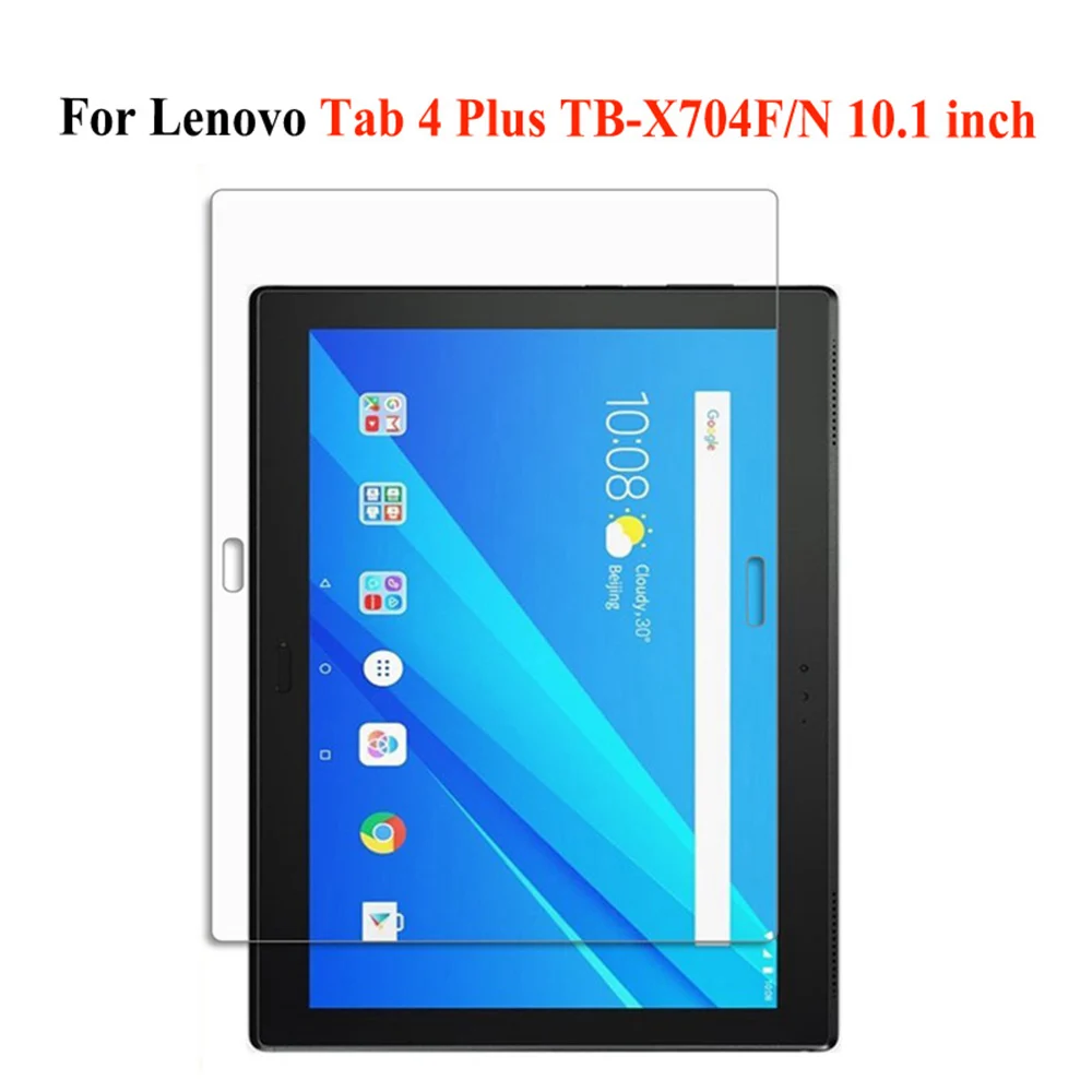 

2PCS Screen Protector For Lenovo Tab 4 TB-X304F TB-8504F TB-8704F Plus TB-X704F TB-8804 TB-7304X TB-7504F Tempered Glass Film