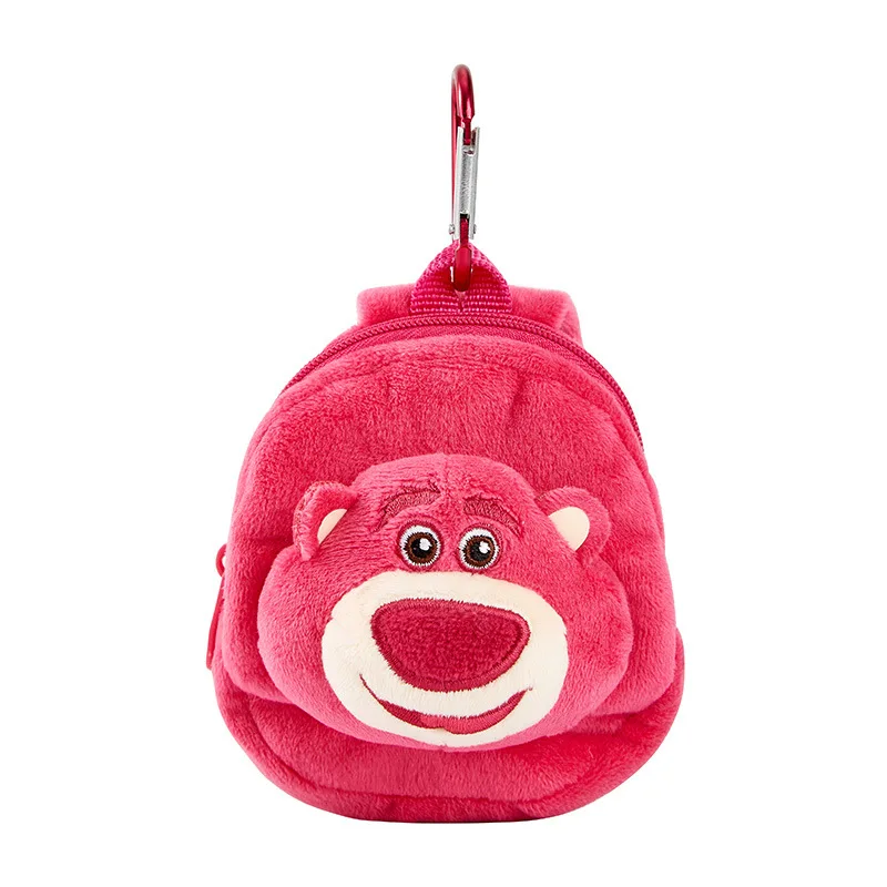 Kawaii anime hobby lotso alienígena buzz lightyear dos desenhos animados mini moeda carteira saco de armazenamento chave presente aniversário