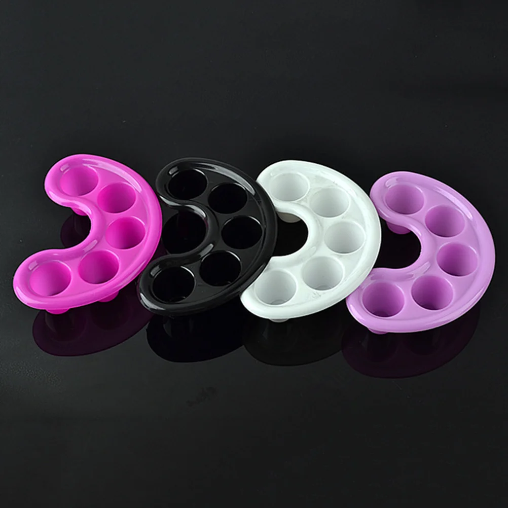 

2Pcs Nail Art Manicure Soak Bowl Tray Suitable for Cuticle Care False Nail Removal Warm Water Softening Acrylic Tips Remover