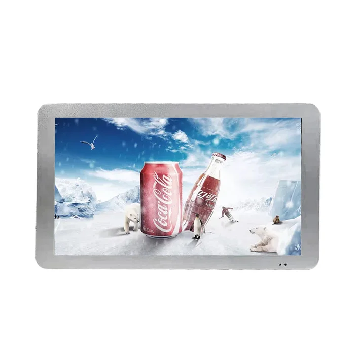 

WiFi/4G Bus Hanging LCD Screen 15.6-32 Inch, Roof Pole Advertising Player & News Display