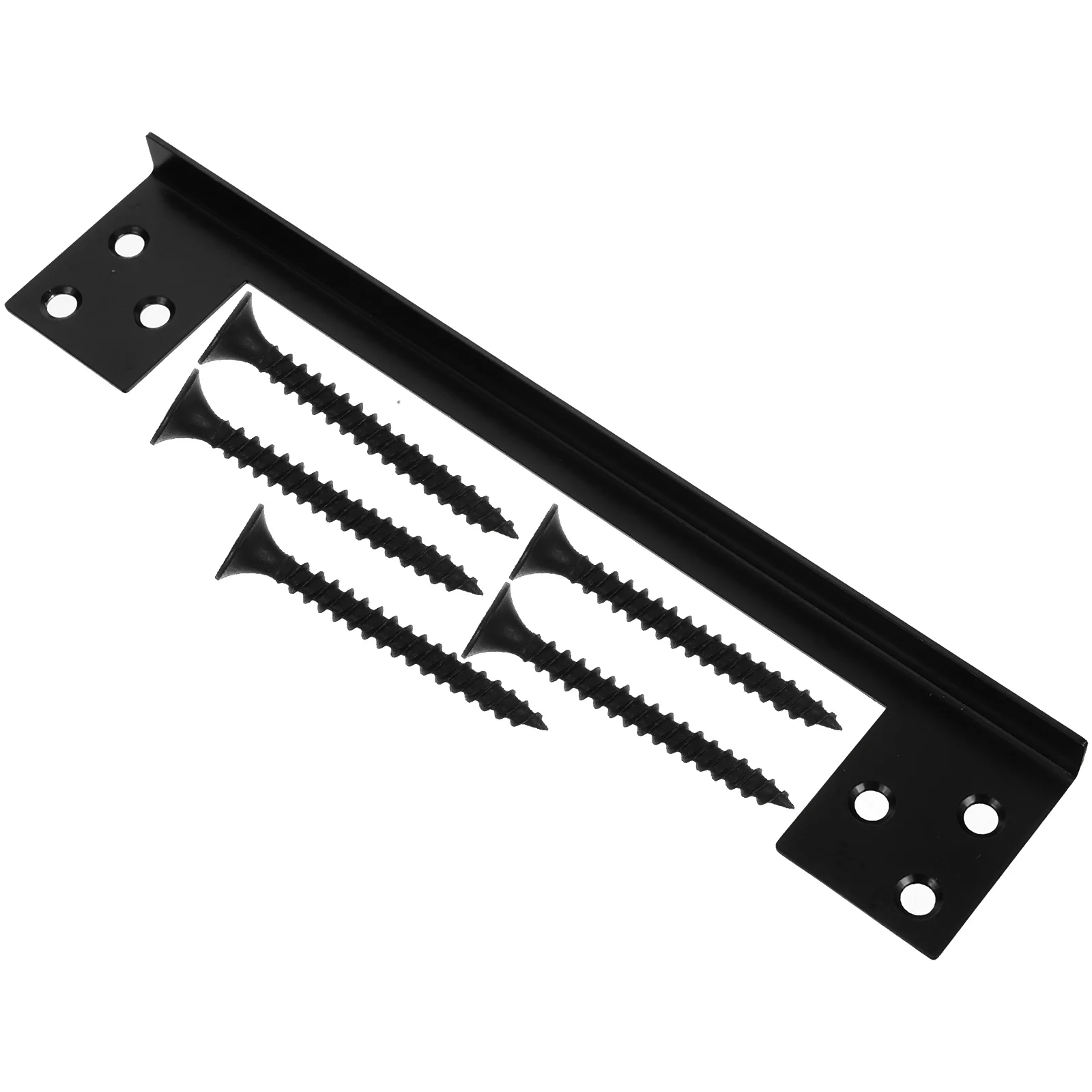 

Stainless Steel Door Latch Guard Protector Reinforcement Lock Plate Cover OutswingLatch Safety Hidden Security Hardware