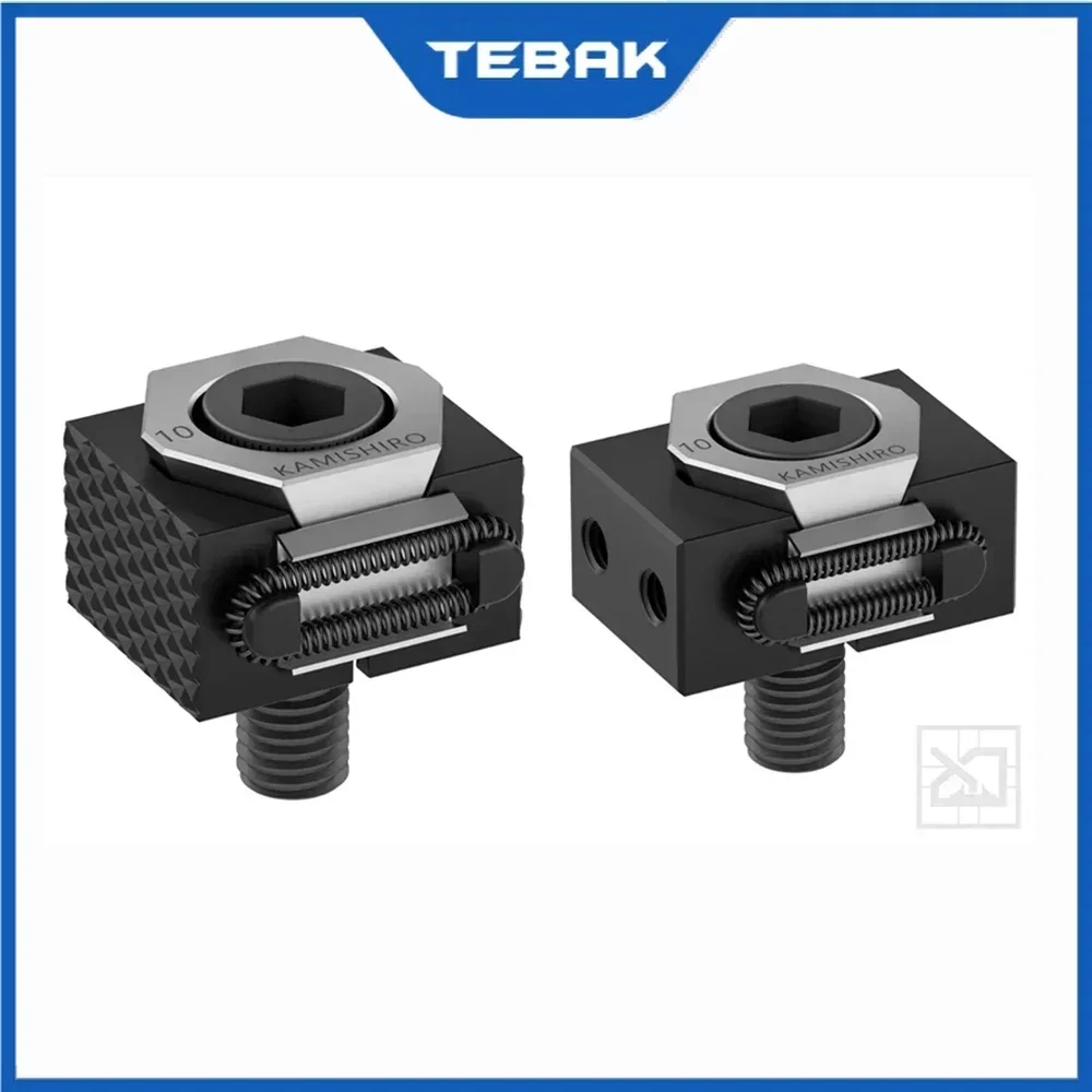 

CNC Milling Machine Accessories Precision Pneumatic OK Vise CNC Parts Clamps OK Vise 5 Axis Small Vise