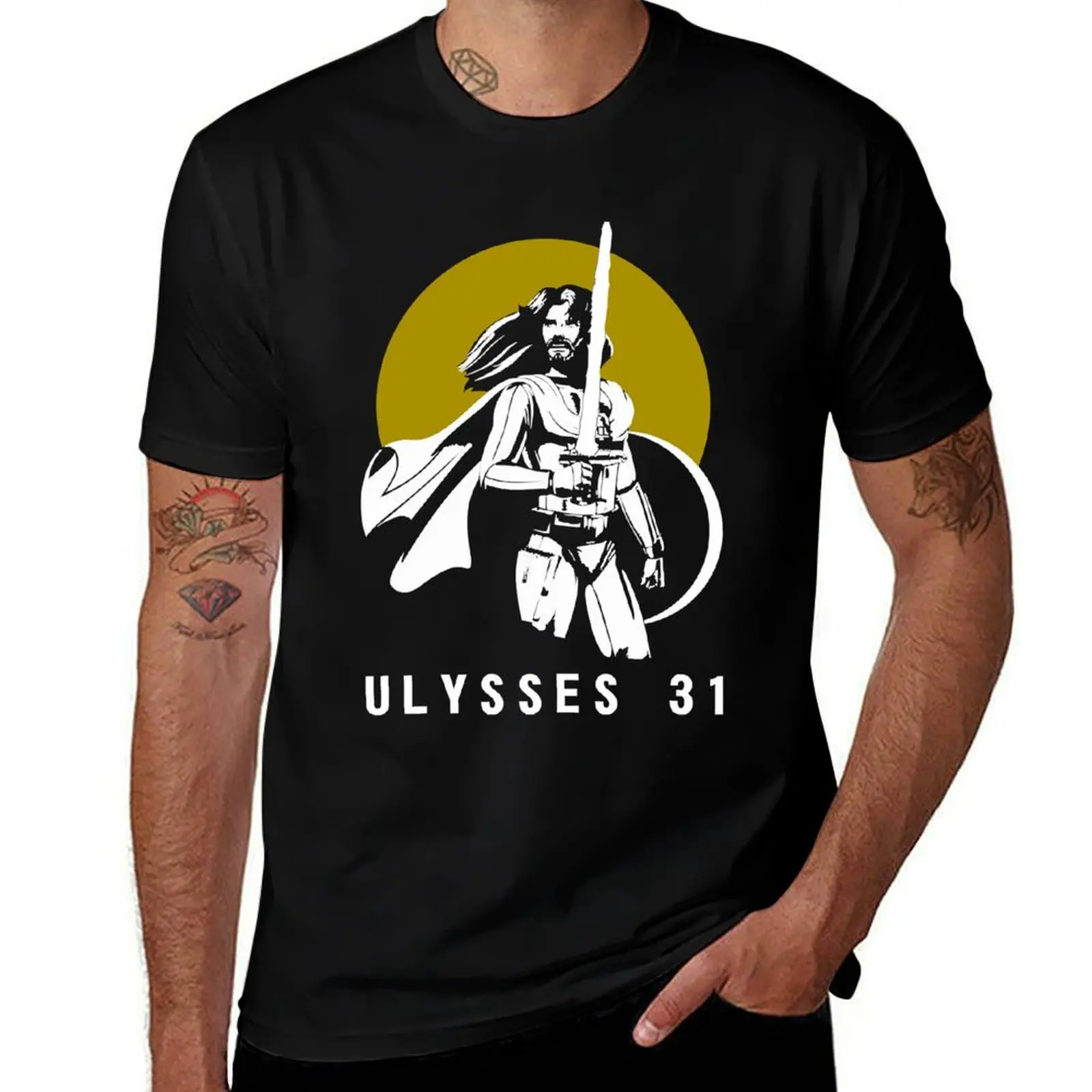 

Classic Anime Ulysses 31 Essential T-Shirt Vintage Style Printed Top