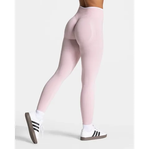 Женские леггинсы Spandex Color Blocking для спорта — фото устройства