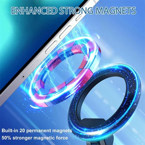 Imagen 2 del producto Soporte para teléfono móvil con cuello portátil manos libres, trípode colgante magnético, soporte para palo Selfie de vídeo Magsafe IPhone GoPro